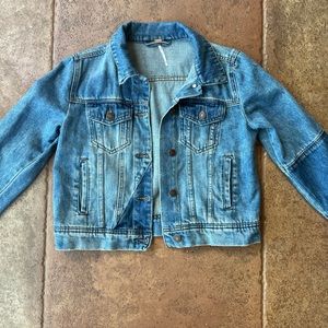 Free people Jean jacket